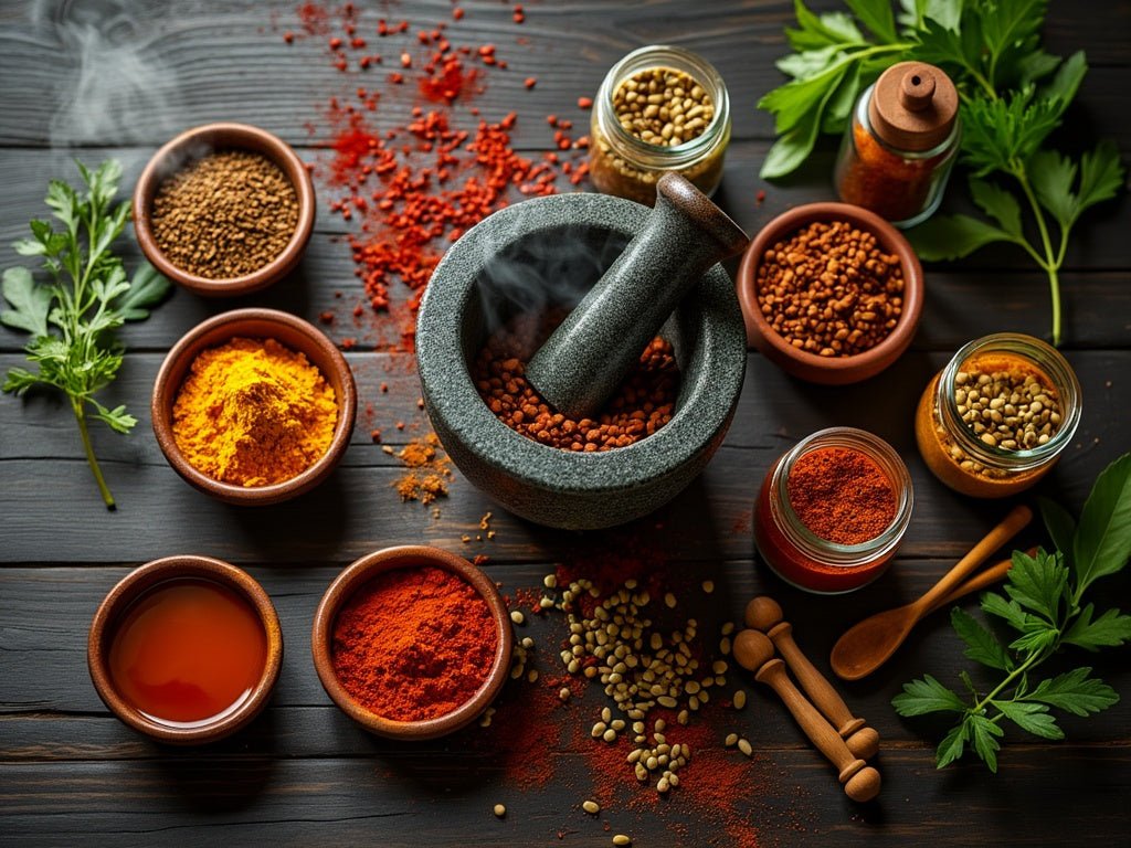 Exotic Spices & Sauces Decoded: Your Complete Guide to Creating Bold, Global Flavors at Home - Nourishing Tapestry