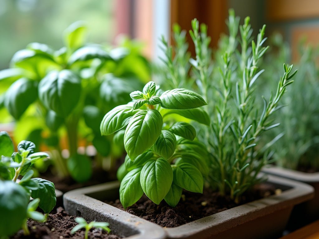 From Seed to Harvest: The Ultimate Guide to Growing Vibrant Herbs Indoors & Out (+ Expert Tips) - Nourishing Tapestry