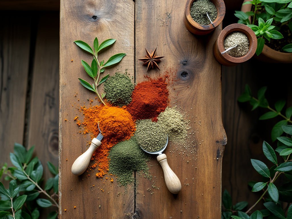 Organic Herbs & Spices: 13 Must-Have Flavors to Transform Your Home Cooking - Nourishing Tapestry