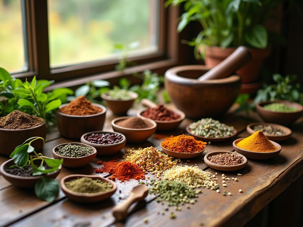 Spice Master's Secrets: Your Complete Guide to Creating Magical Custom Blends at Home - Nourishing Tapestry