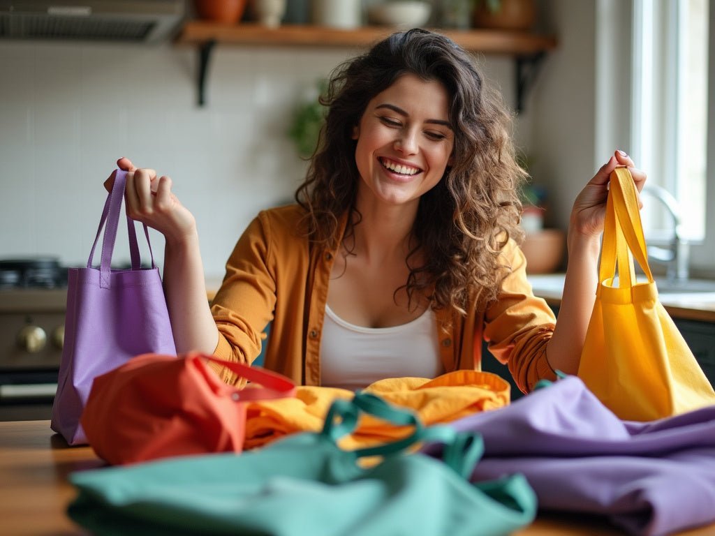 The Ultimate Guide to Reusable Shopping Bags: Smart Swaps That Save Money & The Planet - Nourishing Tapestry