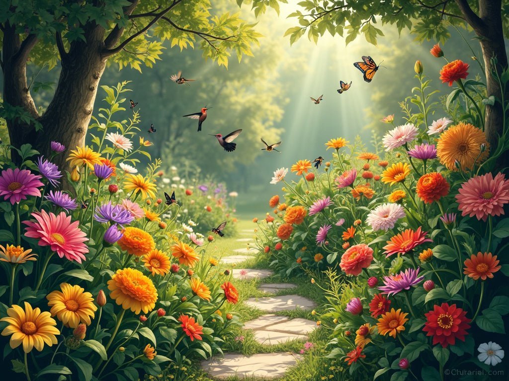 Transform Your Garden into a Pollinator Paradise: Simple Steps to Create Your Own Enchanting Wildlife Sanctuary - Nourishing Tapestry