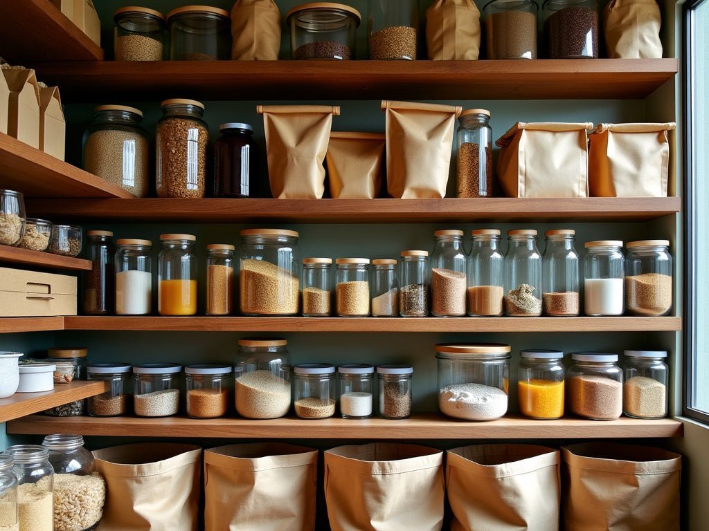 Zero-Waste Kitchen Revolution: Your Ultimate Guide to Building a Sustainable Pantry System - Nourishing Tapestry