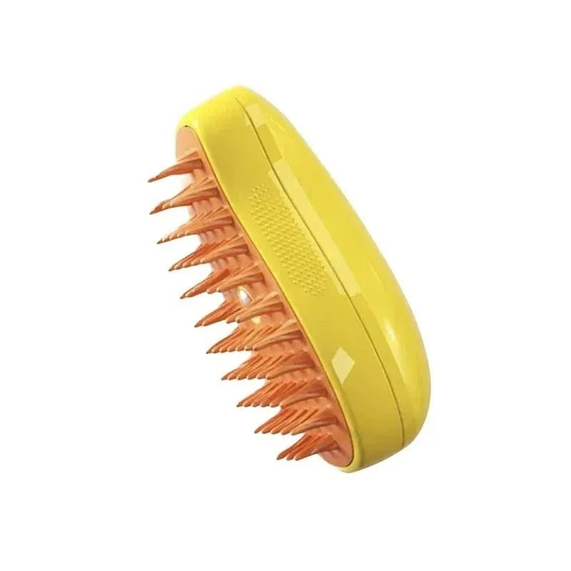 3 - in - 1 Electric Pet Grooming Brush: Steam Clean, Massage & Remove Hair for Dogs & Cats - Nourishment Tapestry