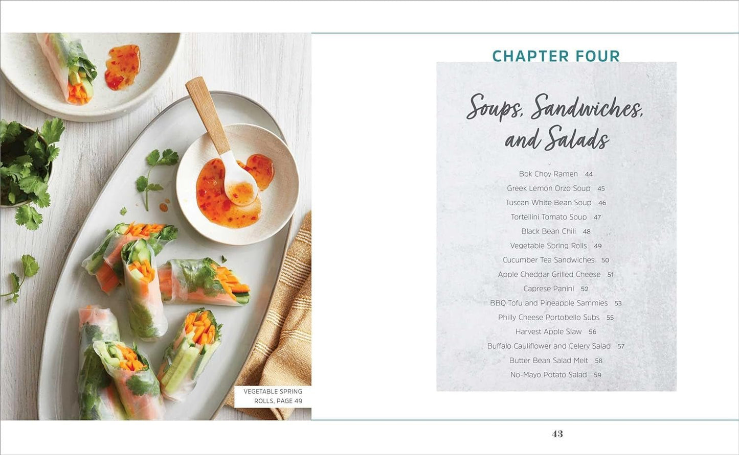 5 - Ingredient Vegetarian Cookbook: 75 Easy Recipes for Busy Cooks - Nourishment Tapestry