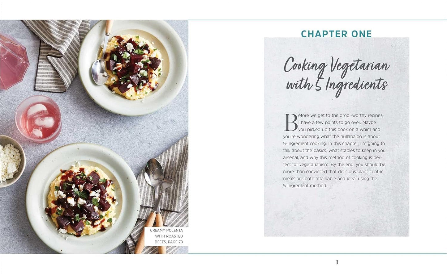 5 - Ingredient Vegetarian Cookbook: 75 Easy Recipes for Busy Cooks - Nourishment Tapestry