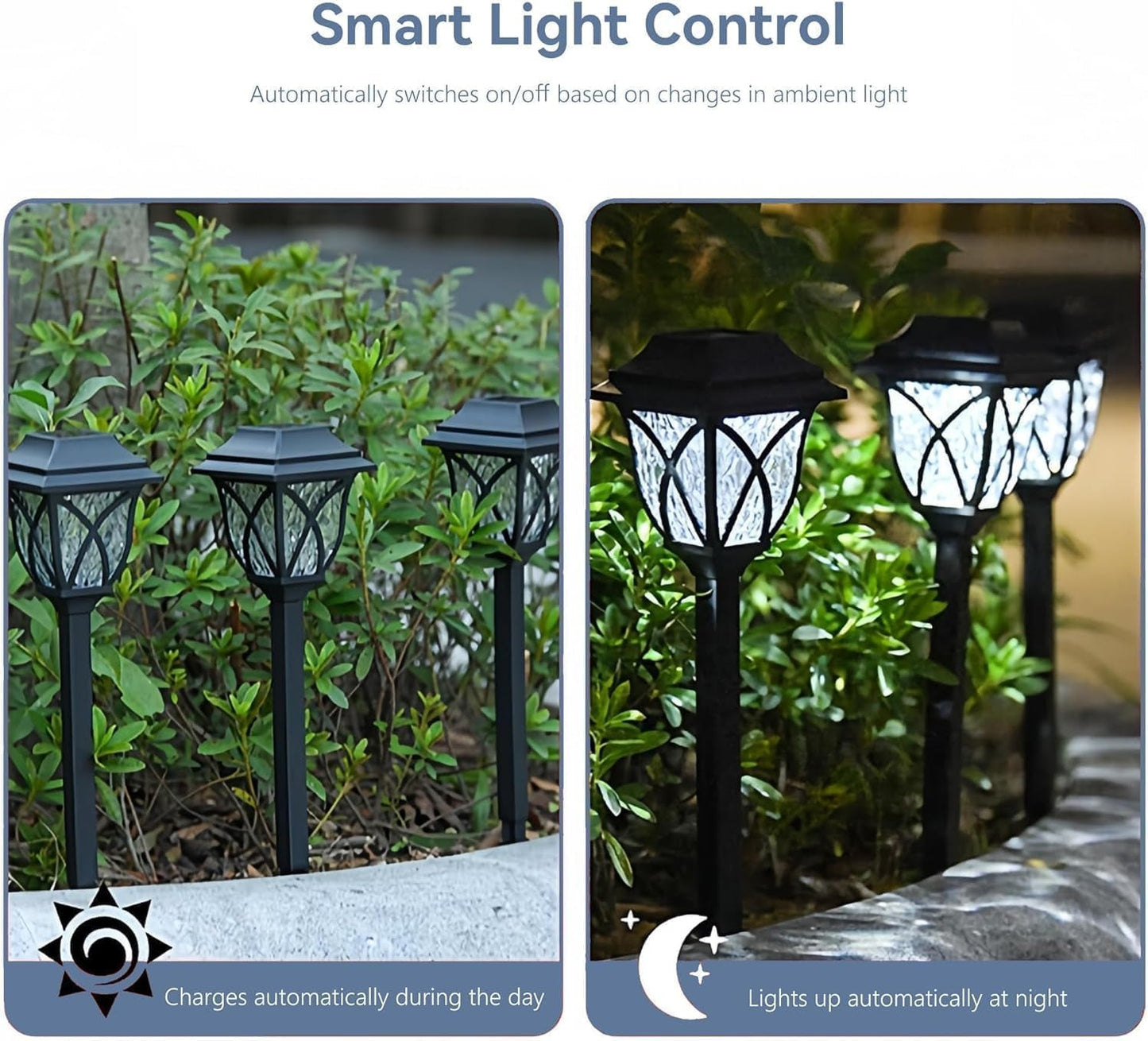 6 - Pack Solar LED Path Lights: Illuminate Your Garden with Eco - Friendly Lights - Nourishment Tapestry