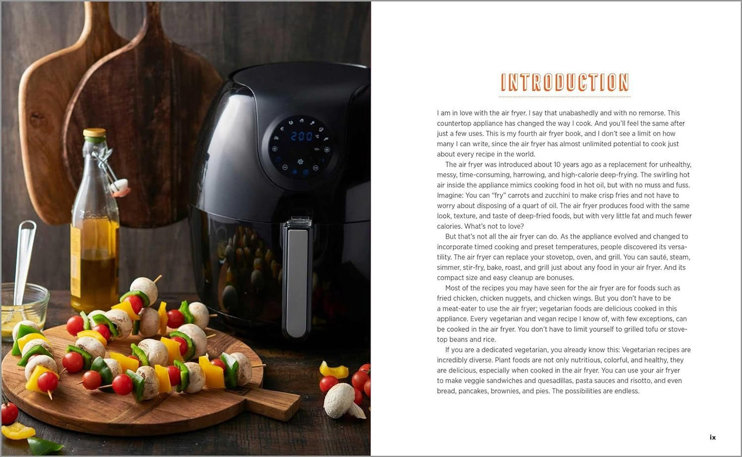 75+ Vegetarian Air Fryer Recipes: Easy, Delicious, and Healthy - Nourishment Tapestry