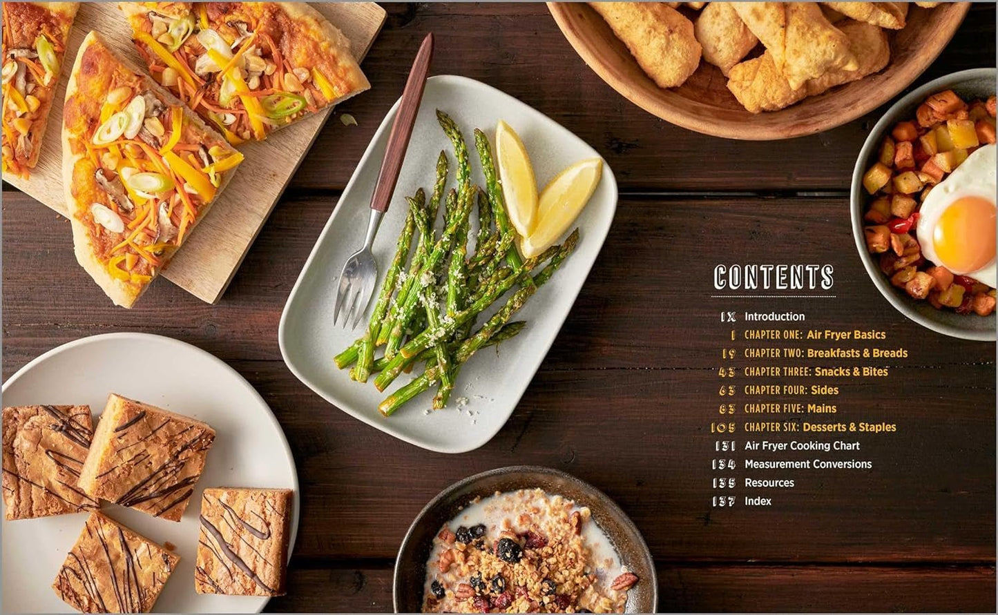 75+ Vegetarian Air Fryer Recipes: Easy, Delicious, and Healthy - Nourishment Tapestry