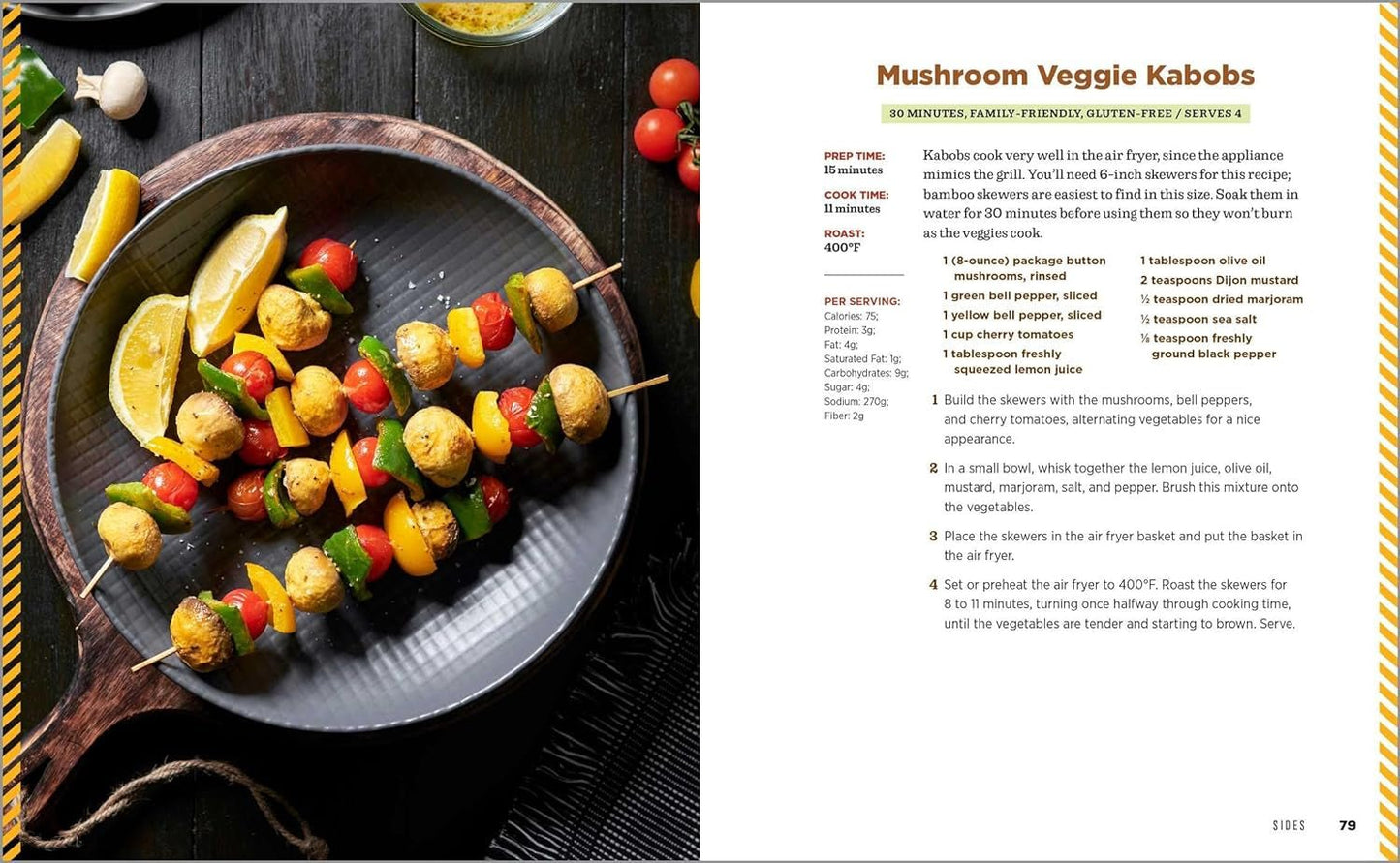 75+ Vegetarian Air Fryer Recipes: Easy, Delicious, and Healthy - Nourishment Tapestry