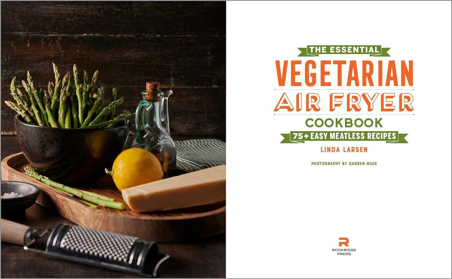 75+ Vegetarian Air Fryer Recipes: Easy, Delicious, and Healthy - Nourishment Tapestry