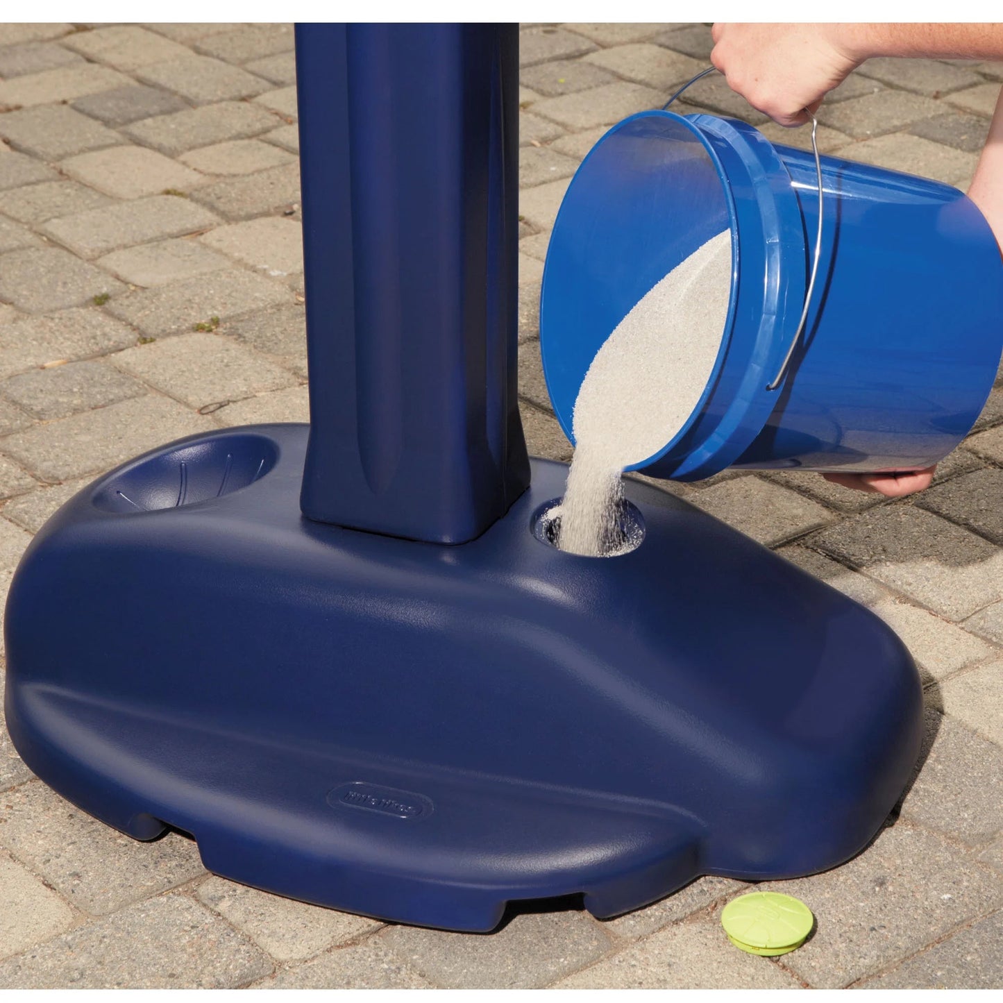 Adjust 'N Jam Pro Basketball Set: Ultimate Hoop for Home Court Action - Nourishment Tapestry