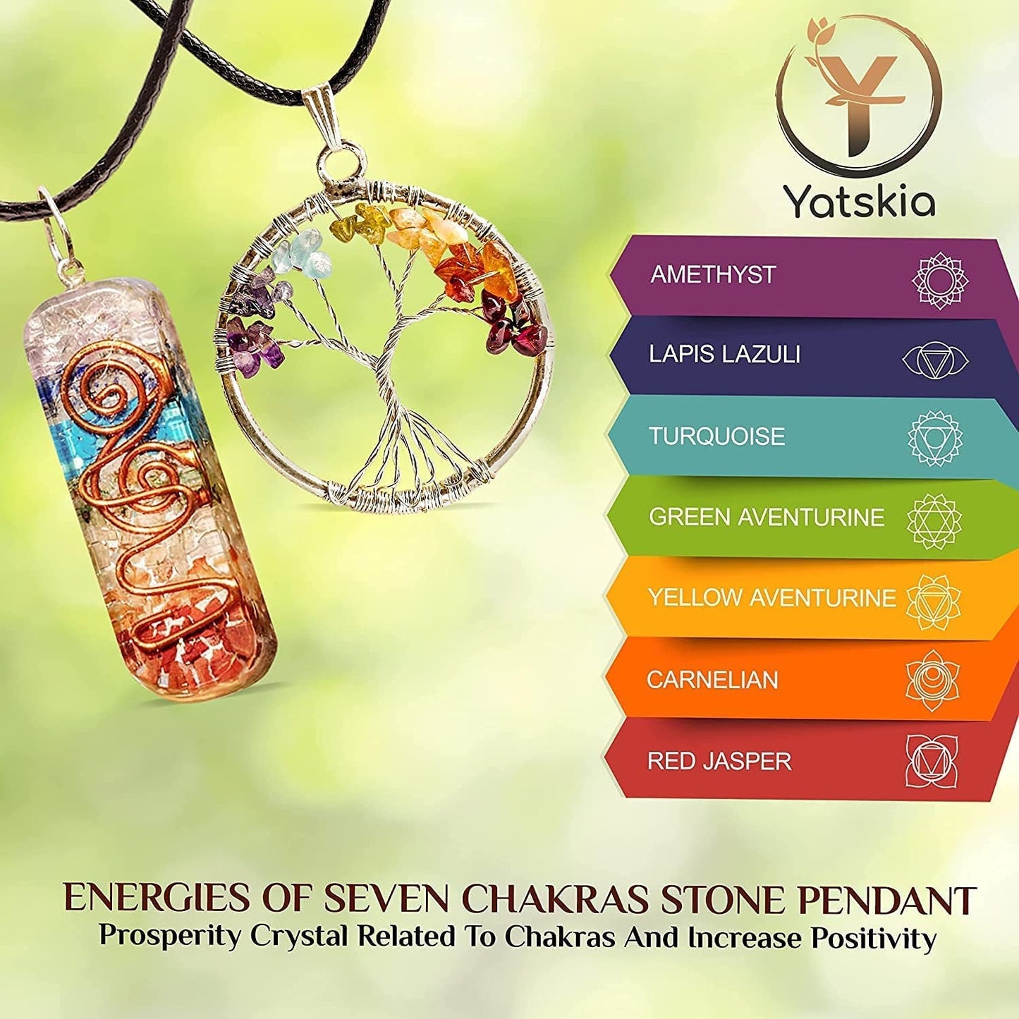 Chakra Tree of Life: Crystal Meditation Decor and Spiritual Gifts for Women - Enhance Your Spiritual Space - Nourishment Tapestry