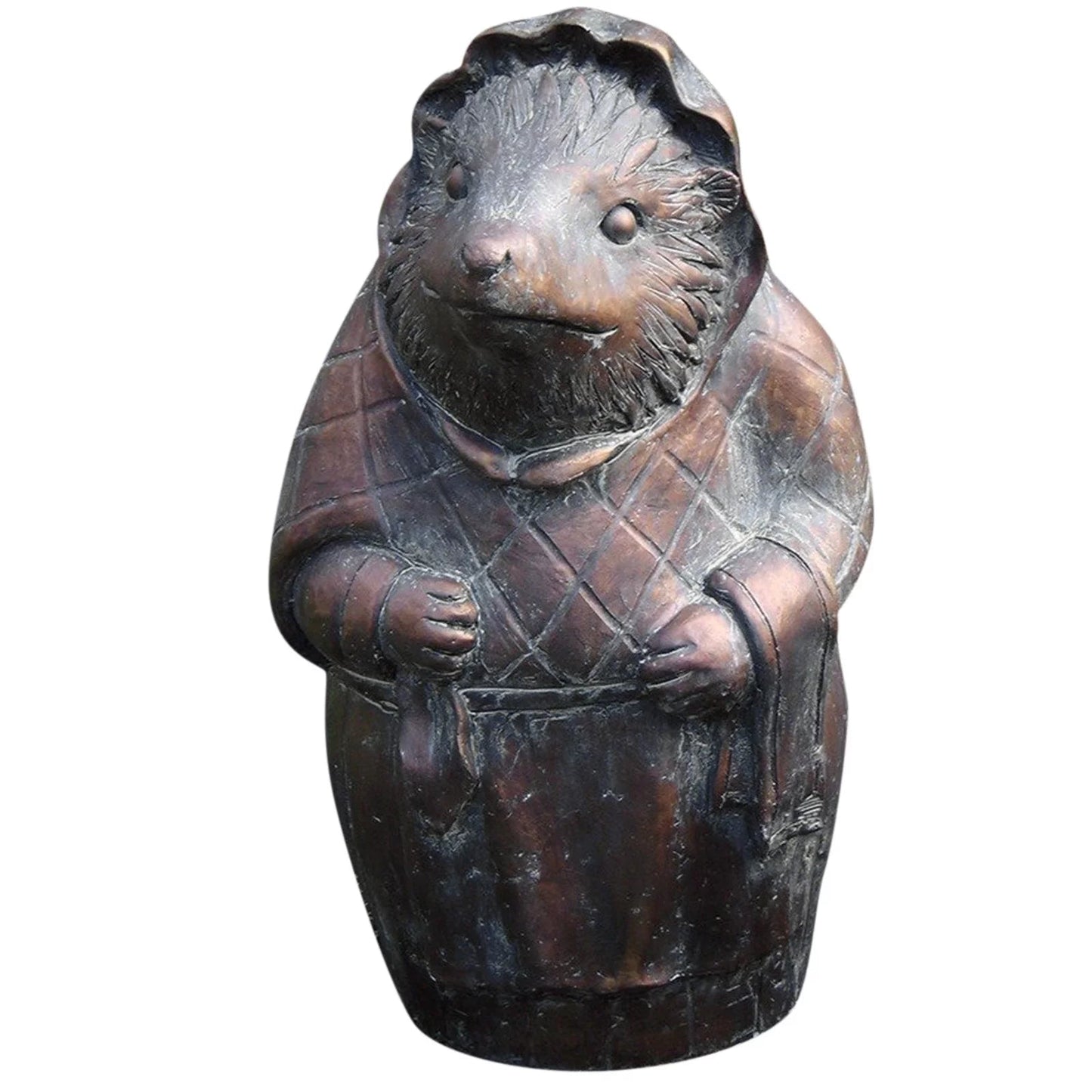 Charming Easter Bunny Garden Statue - Durable Resin Decor for Indoor & Outdoor - Nourishment Tapestry