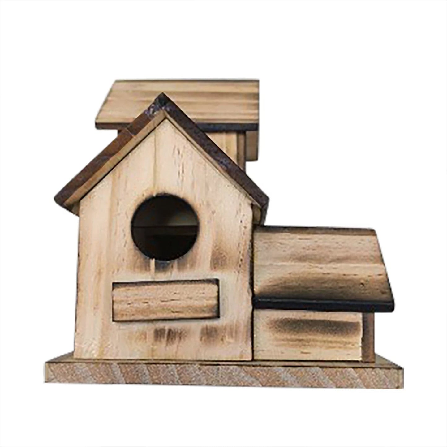 Colorful 6 - Hole Hanging Birdhouse: Attract Birds & Beautify Your Backyard - Buy Now! - Nourishment Tapestry