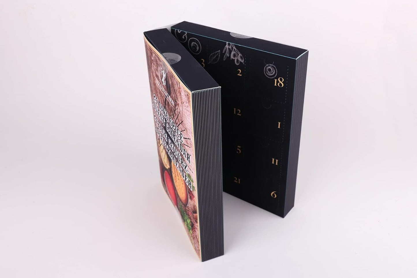 Deluxe Herbs & Spices Advent Calendar - Ideal Gift for Food Lovers and Chefs! - Nourishment Tapestry