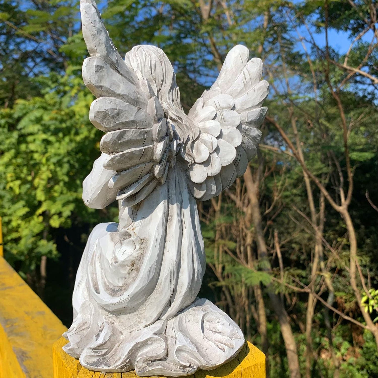 Enchanting Waterproof Fairy Garden Statue for Patio, Lawn & Yard Decor - Nourishment Tapestry