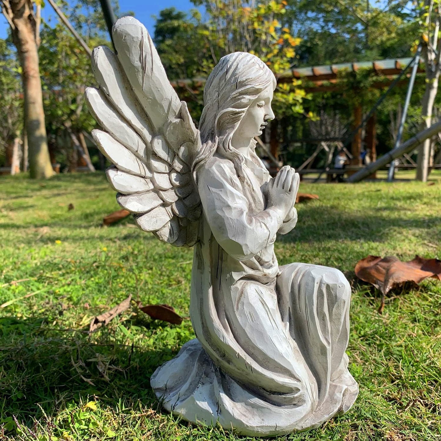 Enchanting Waterproof Fairy Garden Statue for Patio, Lawn & Yard Decor - Nourishment Tapestry