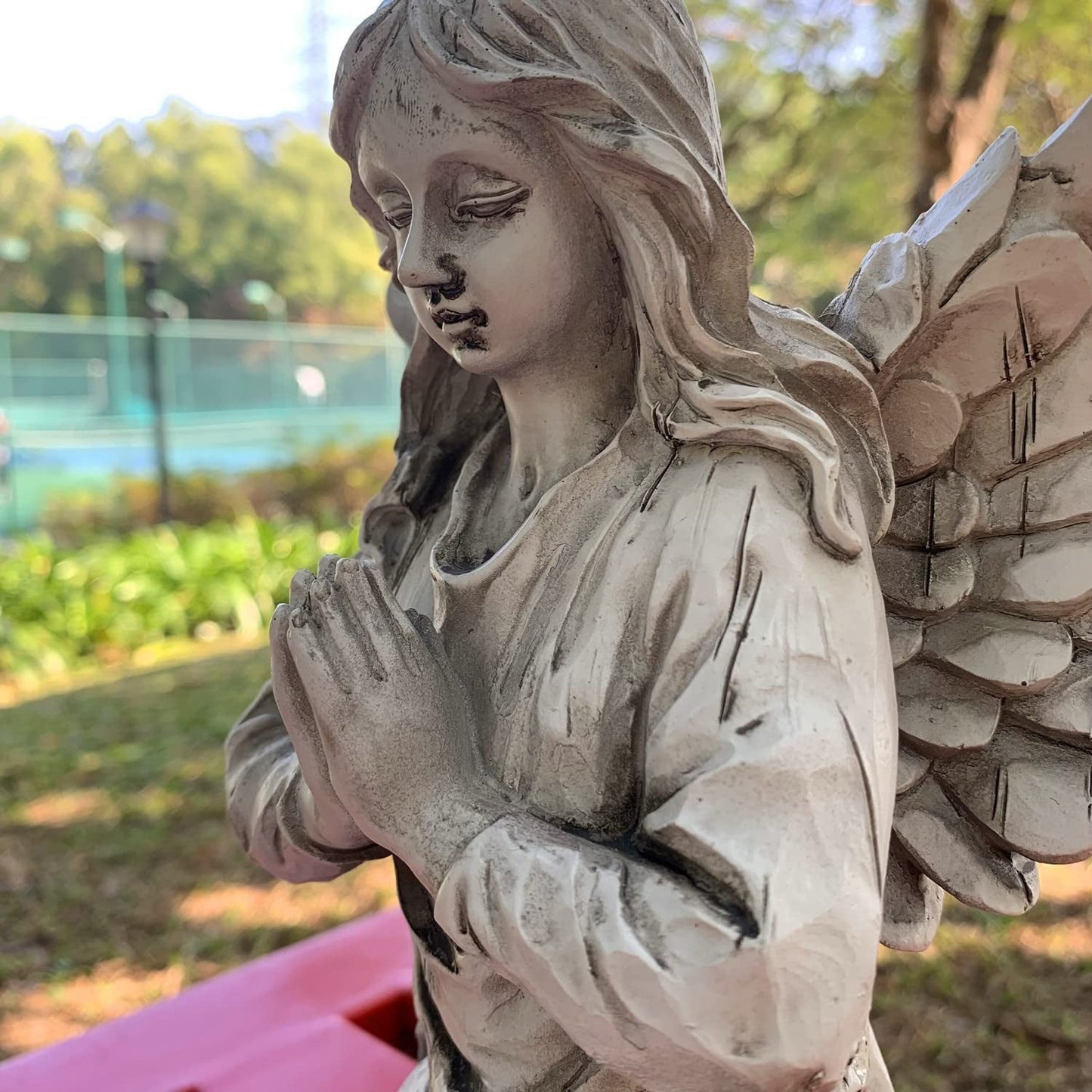 Enchanting Waterproof Fairy Garden Statue for Patio, Lawn & Yard Decor - Nourishment Tapestry