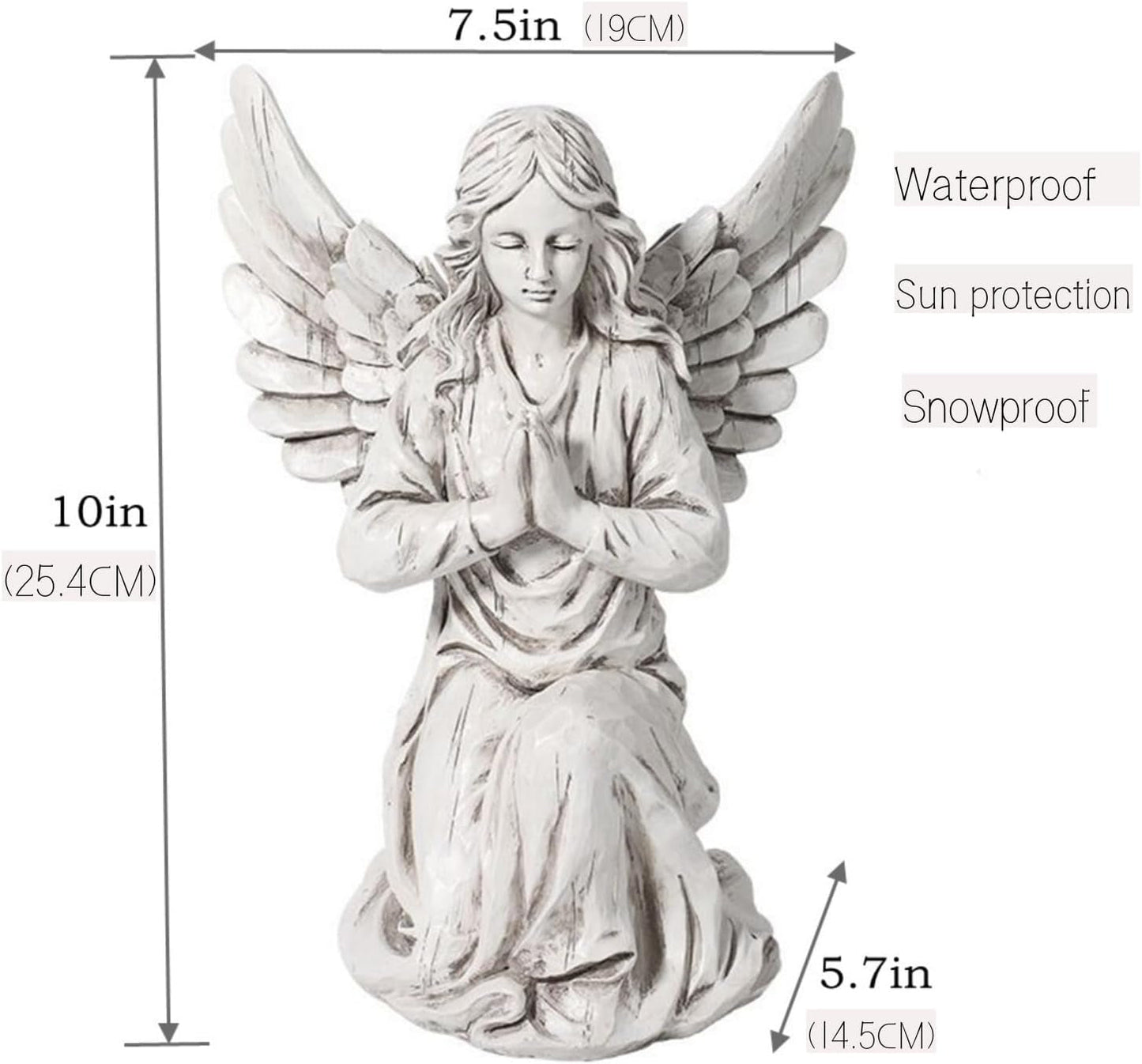 Enchanting Waterproof Fairy Garden Statue for Patio, Lawn & Yard Decor - Nourishment Tapestry