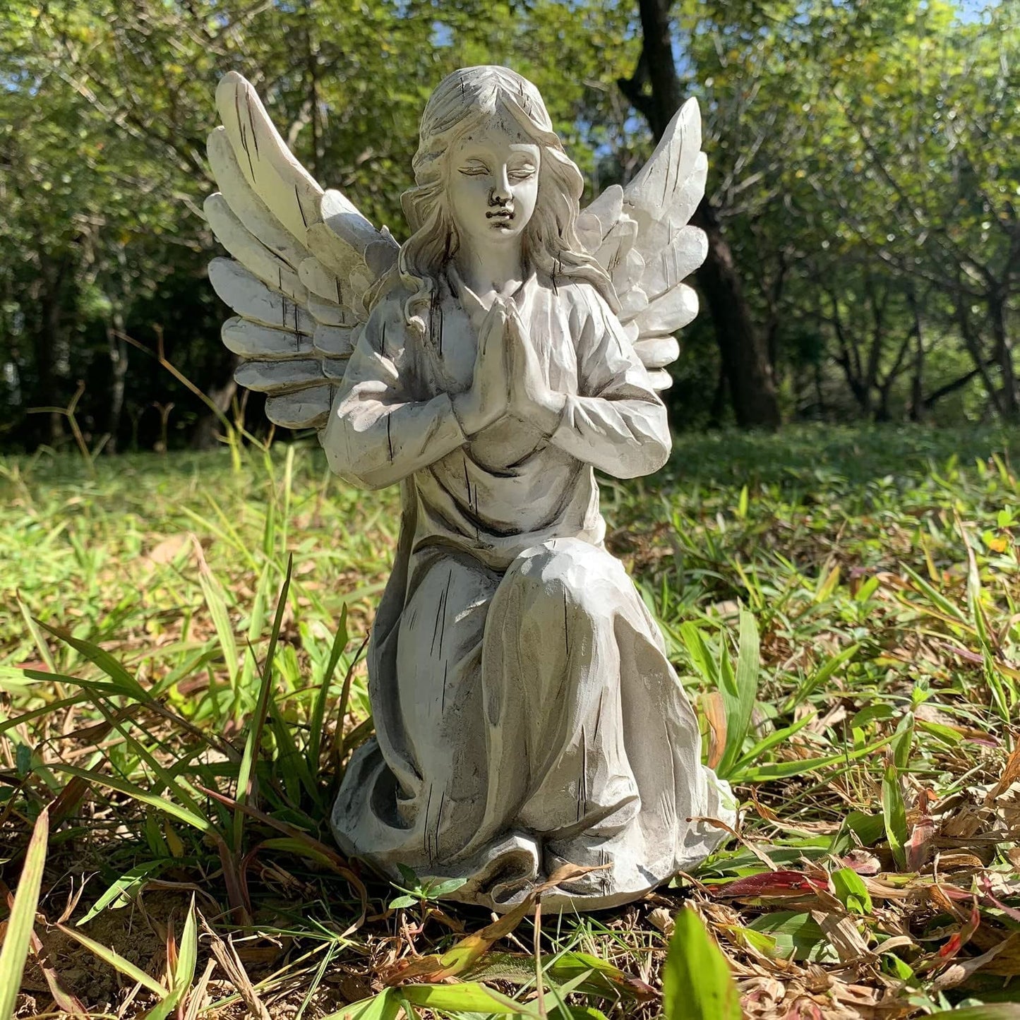 Enchanting Waterproof Fairy Garden Statue for Patio, Lawn & Yard Decor - Nourishment Tapestry