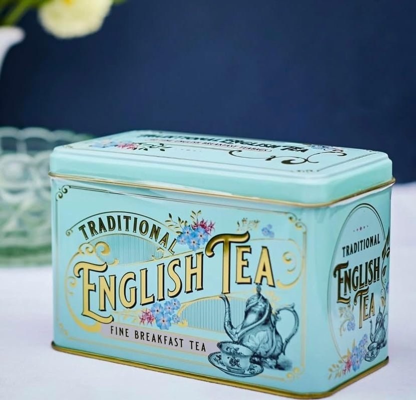 English Breakfast Tea & Biscuit Delight Gift Hamper: Perfect Treat for Tea Lovers - Nourishment Tapestry