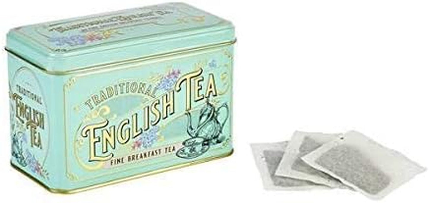 English Breakfast Tea & Biscuit Delight Gift Hamper: Perfect Treat for Tea Lovers - Nourishment Tapestry