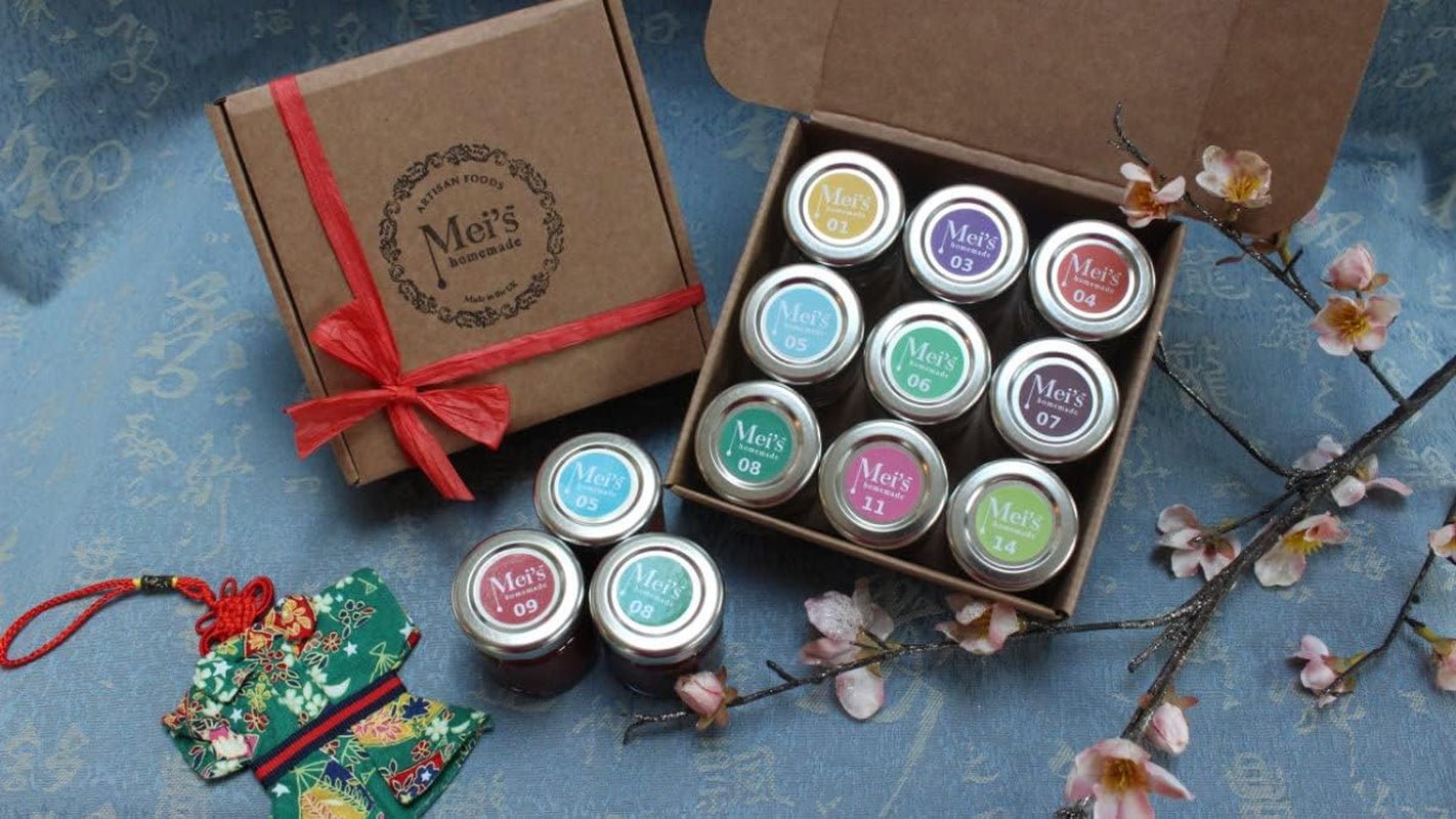 Exotic Asian Gourmet Sauces Variety Pack - 9 Flavors for Gifting - Buy Online Now - Nourishment Tapestry