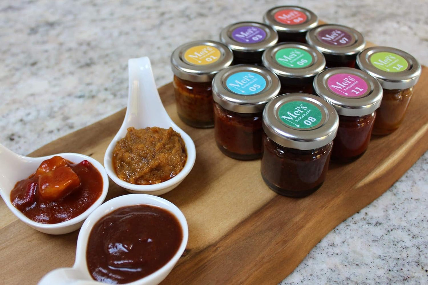 Exotic Asian Gourmet Sauces Variety Pack - 9 Flavors for Gifting - Buy Online Now - Nourishment Tapestry