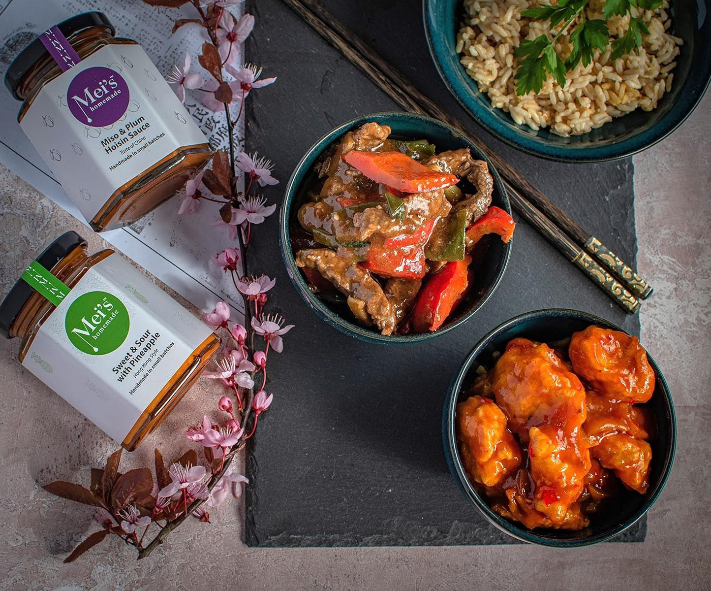 Exotic Asian Gourmet Sauces Variety Pack - 9 Flavors for Gifting - Buy Online Now - Nourishment Tapestry