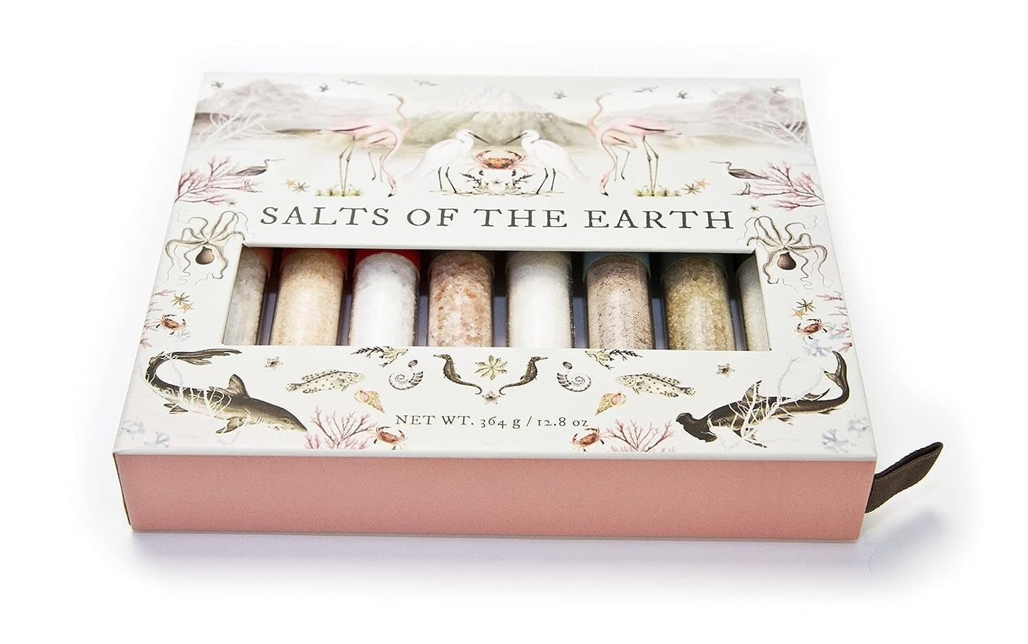 "Exotic Salt Collection: 8 - Pack Gift Set from Around the Globe - Enhance Your Culinary Creations!" - Nourishment Tapestry