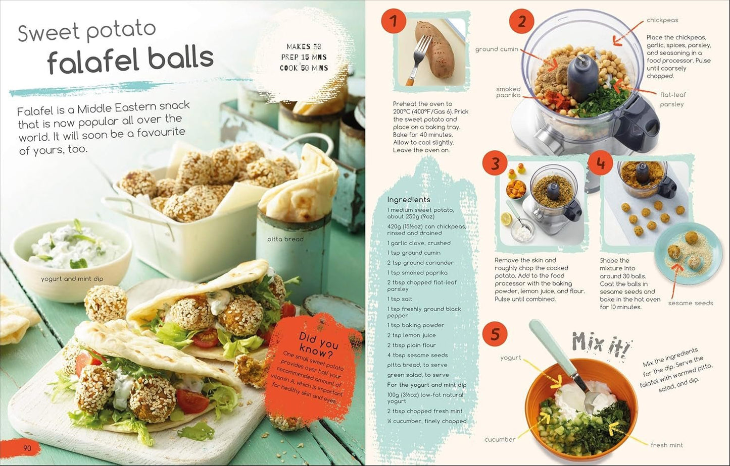 "Kid - Friendly Vegetarian Recipes: Easy & Delicious Options for Young Chefs" - Nourishment Tapestry
