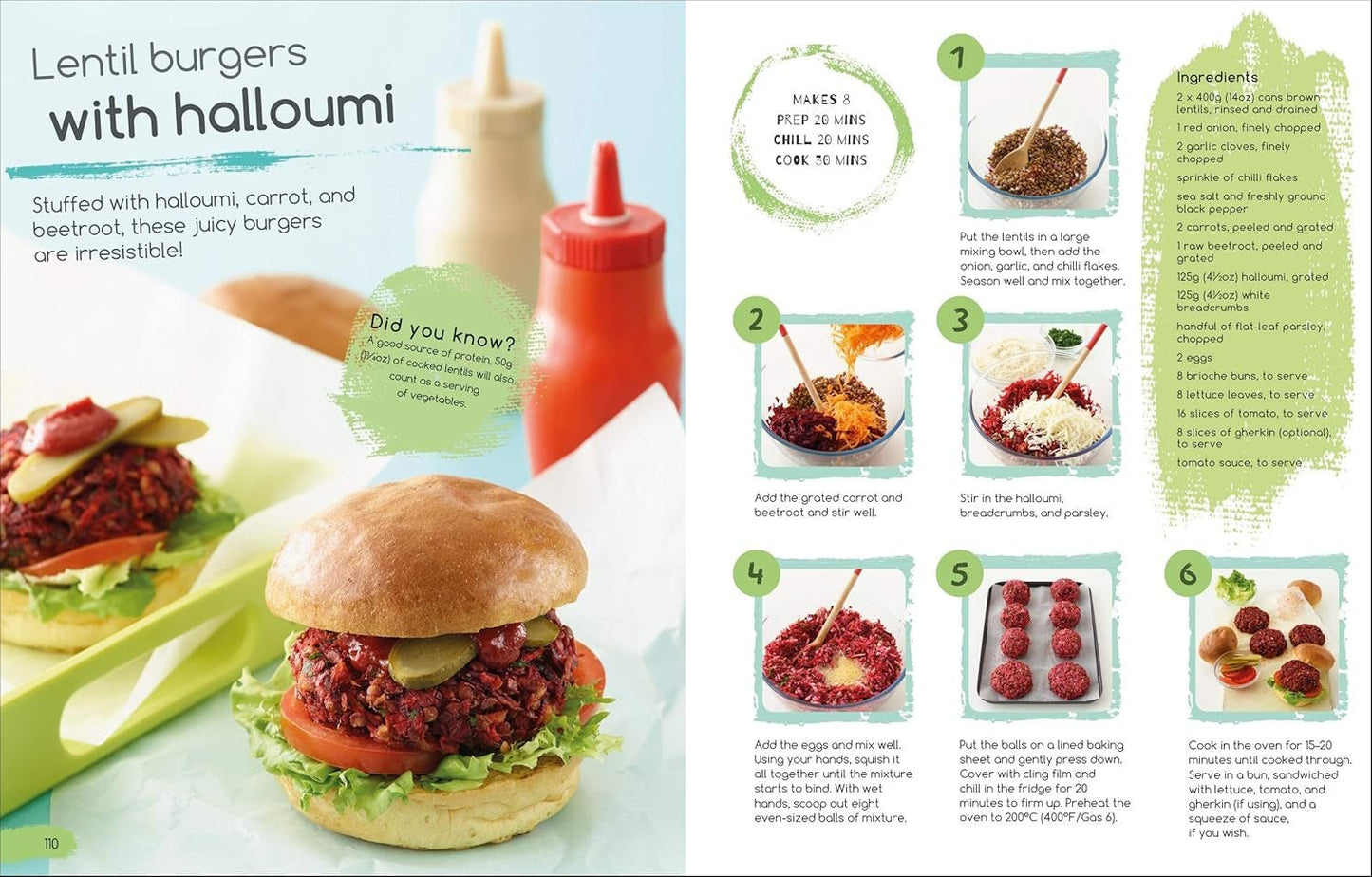 "Kid - Friendly Vegetarian Recipes: Easy & Delicious Options for Young Chefs" - Nourishment Tapestry