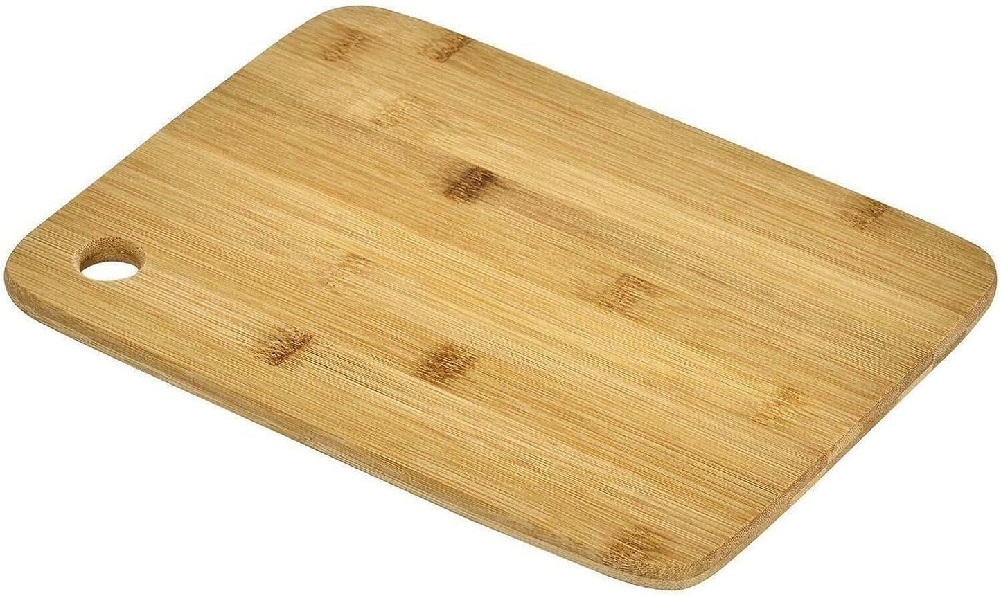 Organic Bamboo Cutting Board Set: Eco - Friendly Kitchen Essential - Nourishment Tapestry