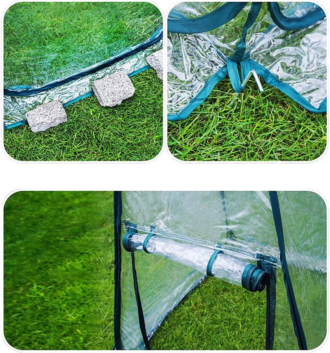 Portable Mini Greenhouse: Boost Plant Growth & Protection - Indoor/Outdoor - Nourishment Tapestry