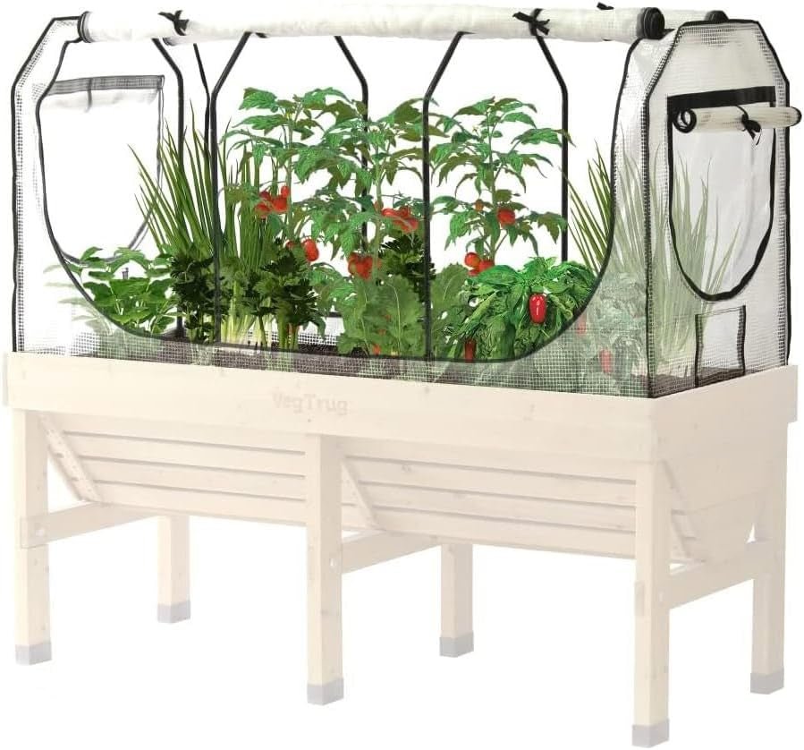 Premium 1.8M Greenhouse PE Cover for Year - Round Gardening Success - Nourishment Tapestry