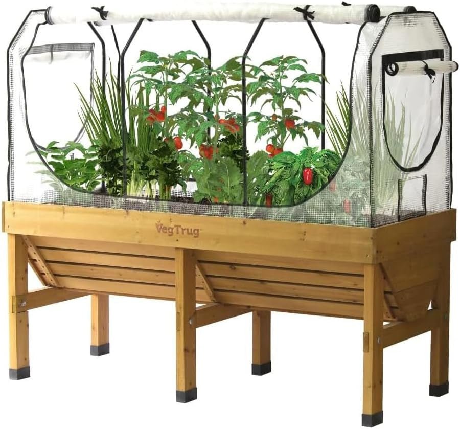 Premium 1.8M Greenhouse PE Cover for Year - Round Gardening Success - Nourishment Tapestry