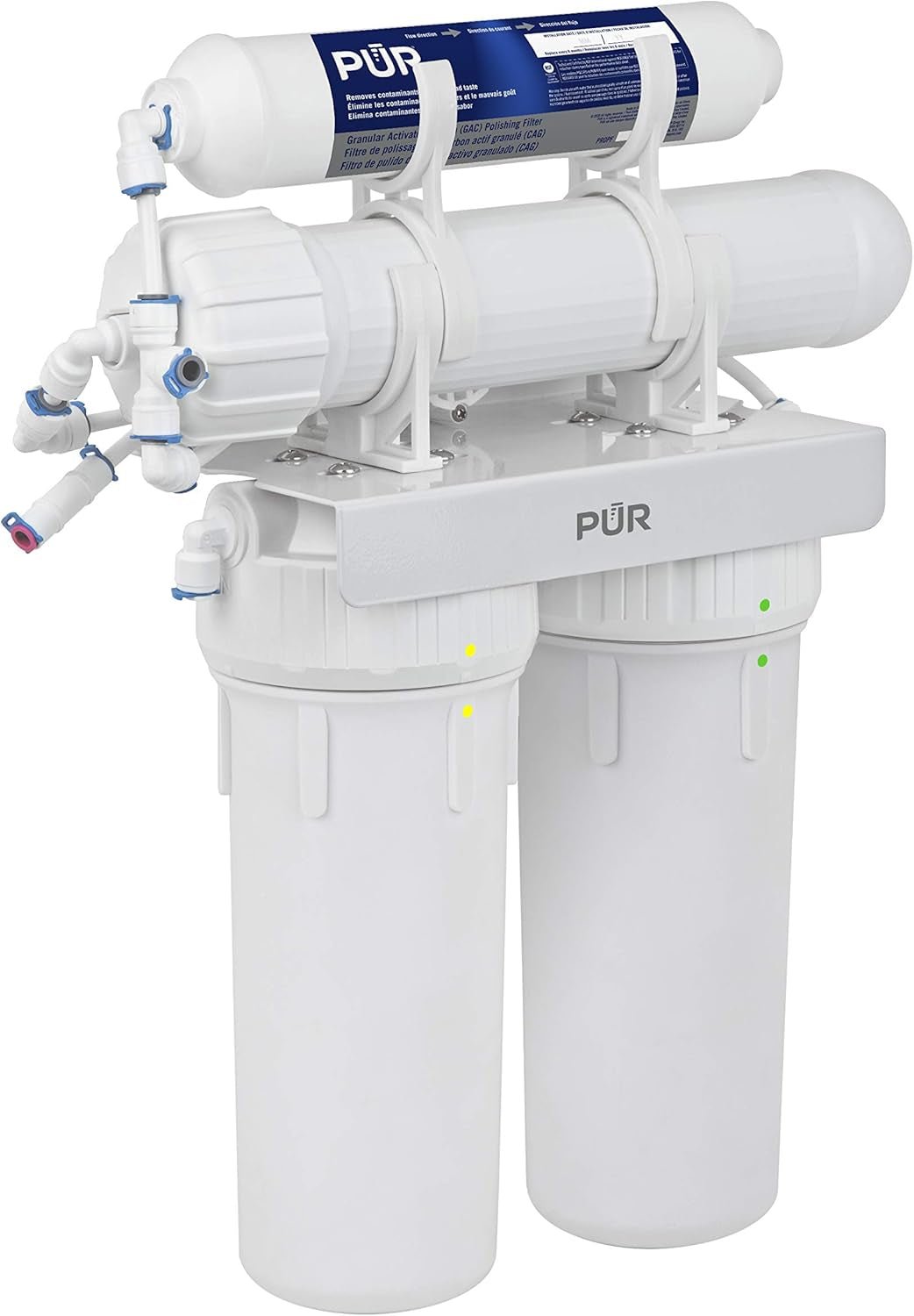 Premium 4 - Stage Under Sink Reverse Osmosis Water Filtration System: Clean Water Solution - Nourishment Tapestry