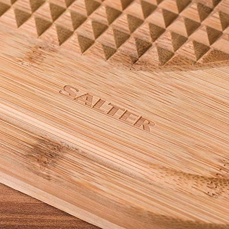 Premium Bamboo Cutting Board: Large 40x30cm with Juice Groove & Meat Spikes - High - Quality Kitchen Tool - Nourishment Tapestry