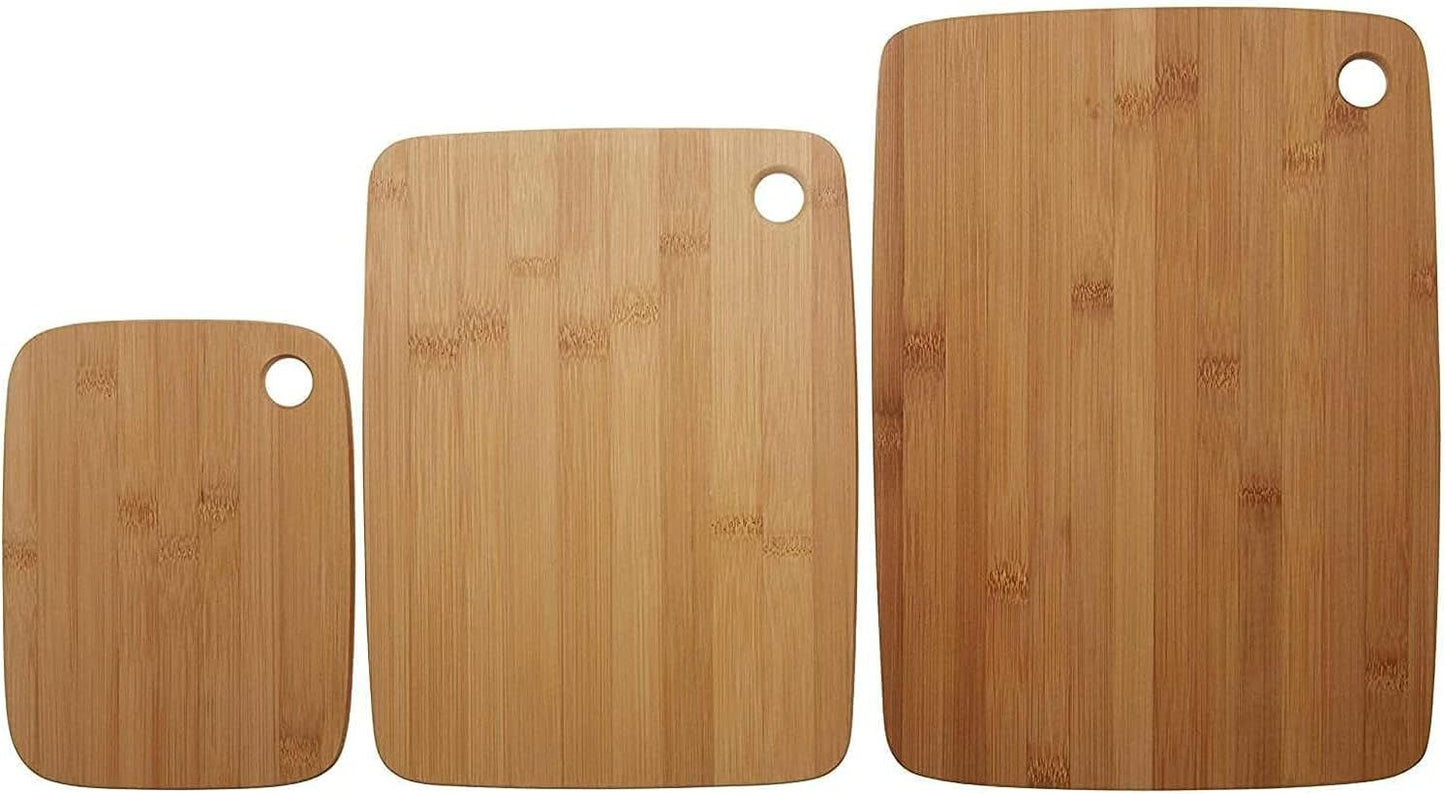 Premium Bamboo Cutting Board Set: Eco - Friendly Kitchen Essentials - Nourishment Tapestry