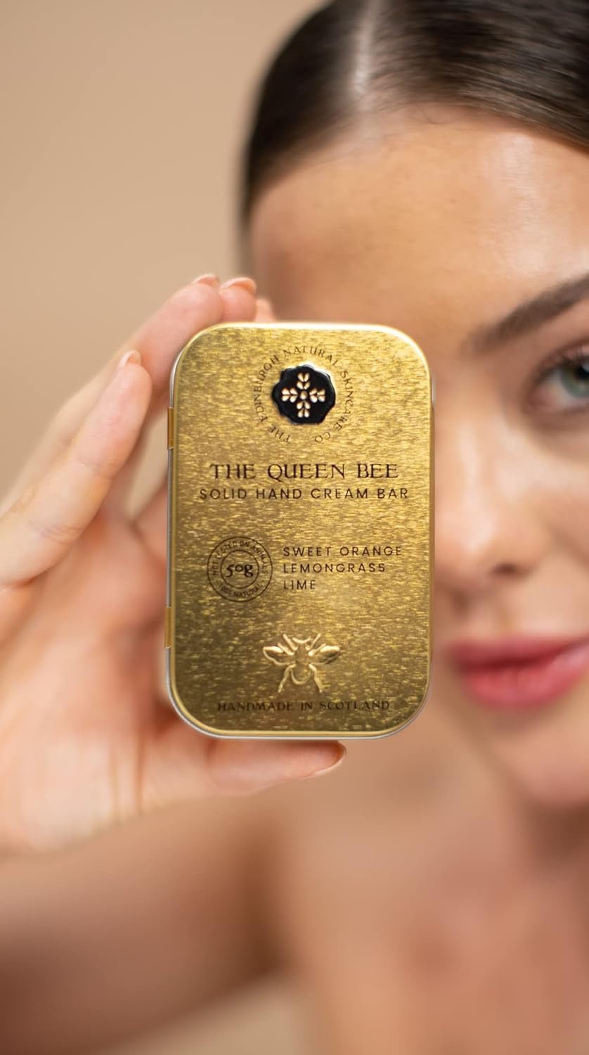 Queen Bee Luxury Gift Set: Moisturizing Hand Cream, Soap Bar, Lip Balm | Perfect Gift for All Occasions - Nourishment Tapestry