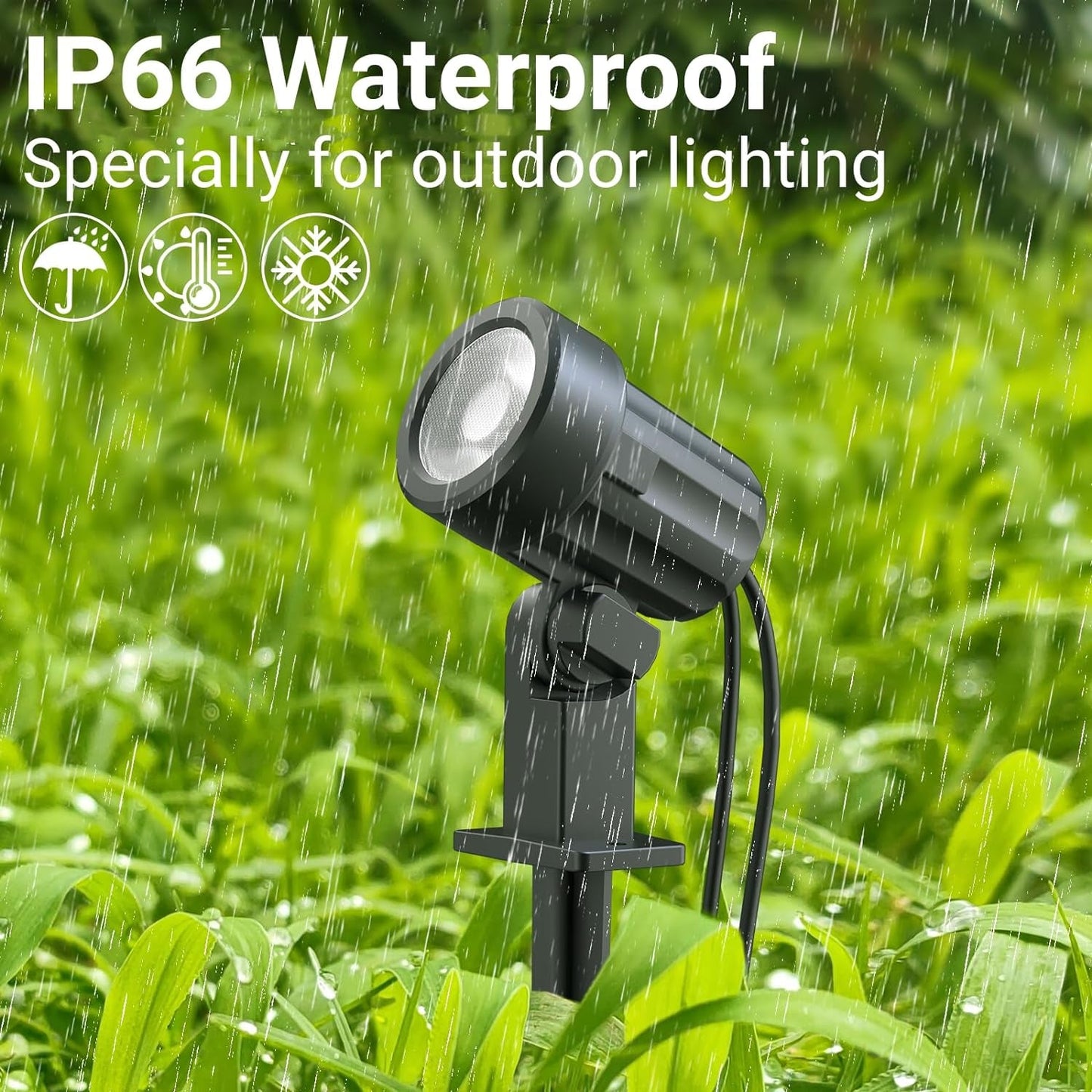 Solar Spotlight 6 - in - 1 Outdoor Lights: Remote - Controlled Patio Illumination - Nourishment Tapestry