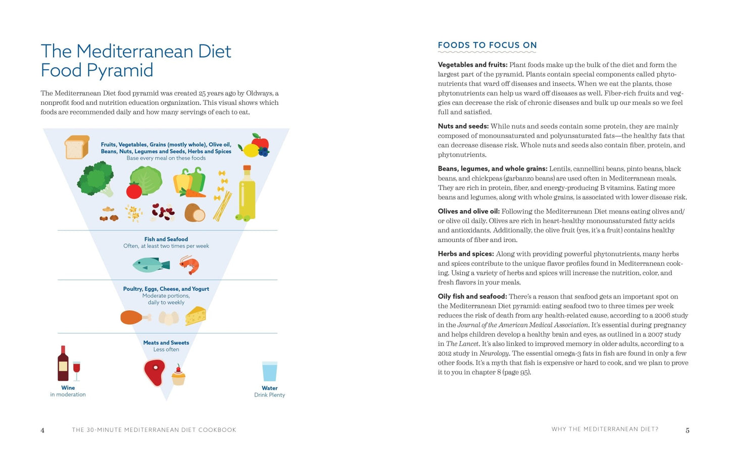 The 30 - Min Mediterranean Diet Cookbook: 101 Easy Recipes for Health - Nourishment Tapestry