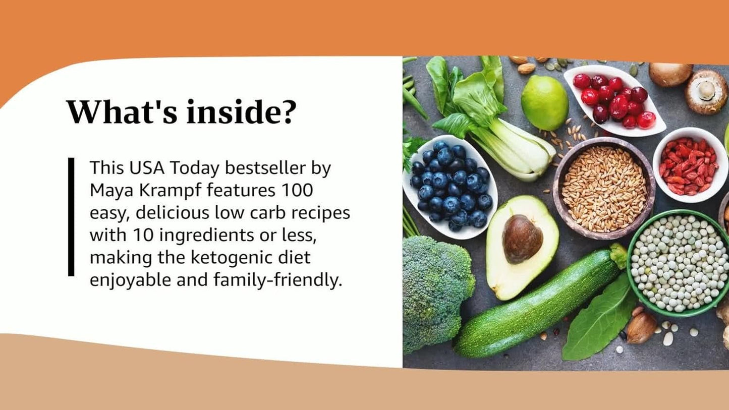 The Wholesome Yum Easy Keto Cookbook: 100 Delicious Low Carb Recipes with 10 Ingredients or Less - Buy Now - Nourishment Tapestry