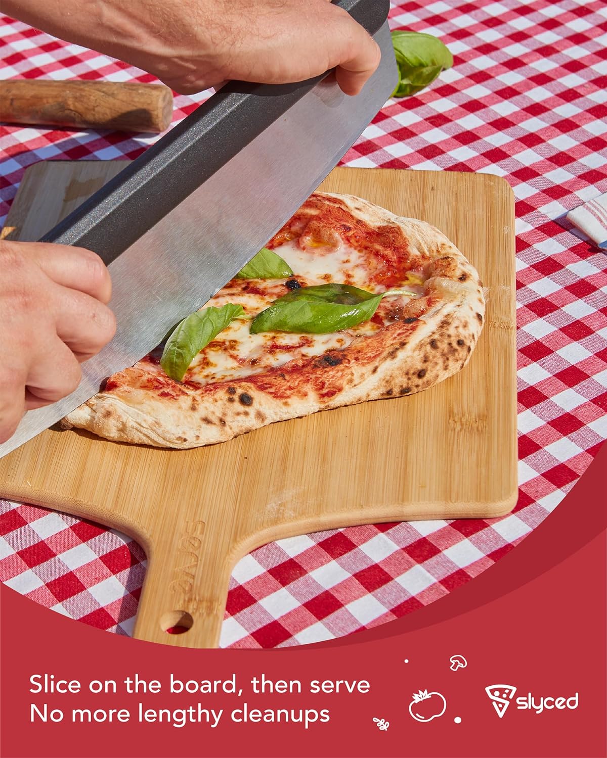 Ultimate Pizza Night Set: Premium Bamboo Peel, Non - Stick Boards & Rack - Perfect Homemade Pizza Kit - Nourishment Tapestry