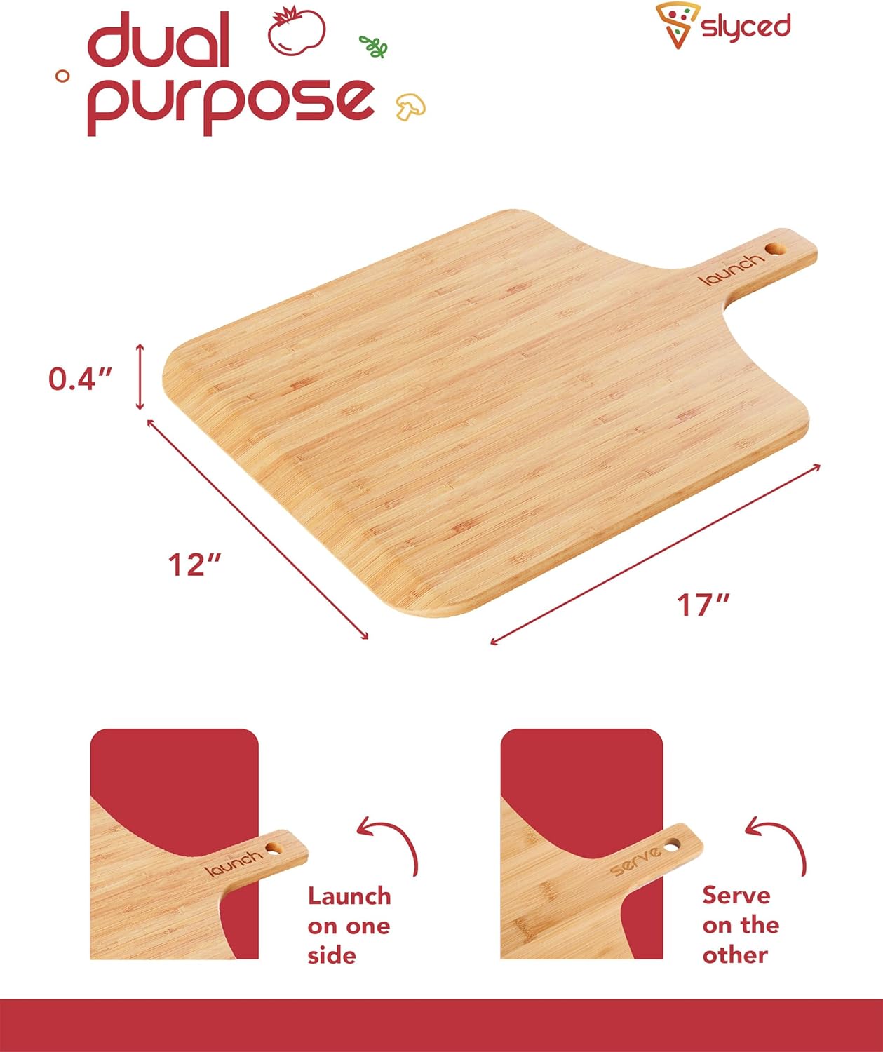 Ultimate Pizza Night Set: Premium Bamboo Peel, Non - Stick Boards & Rack - Perfect Homemade Pizza Kit - Nourishment Tapestry