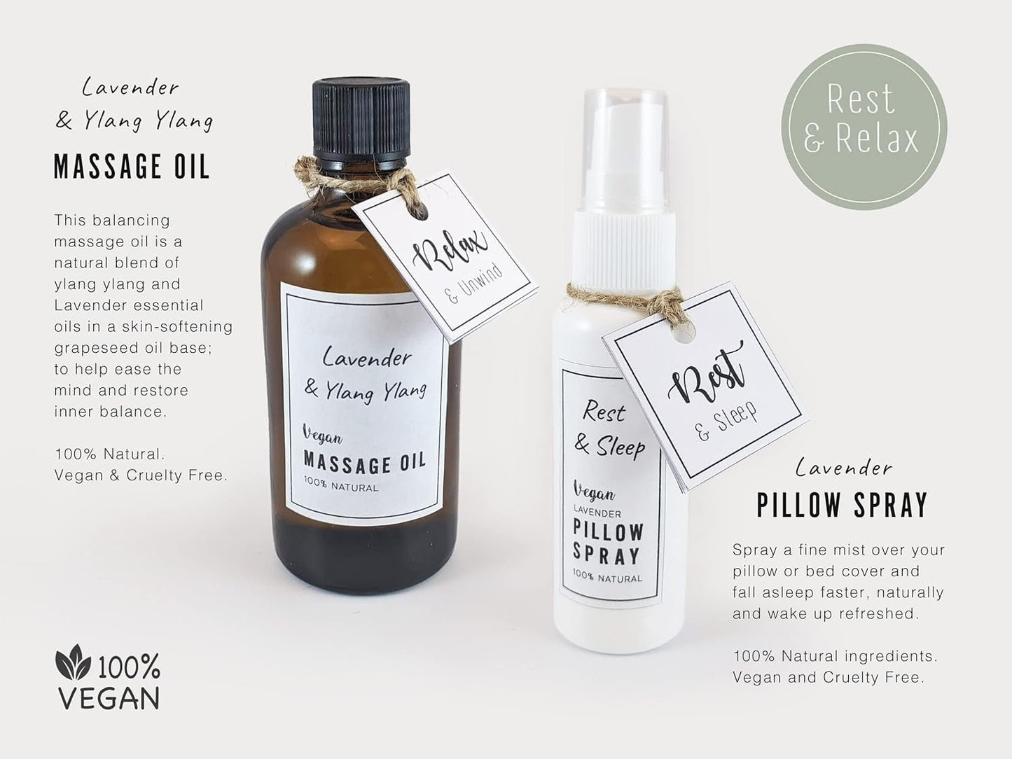 "Ultimate Wellness Gift Hamper: Personalized Journal, Vegan Treats, Relaxation Massage Oil, and More!" - Pamper Yourself with Our Ultimate Wellness Gift Set - Nourishment Tapestry