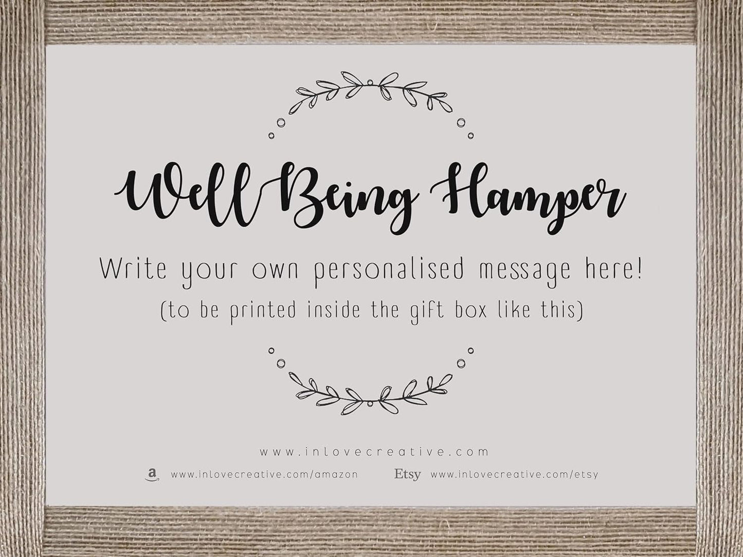 "Ultimate Wellness Gift Hamper: Personalized Journal, Vegan Treats, Relaxation Massage Oil, and More!" - Pamper Yourself with Our Ultimate Wellness Gift Set - Nourishment Tapestry