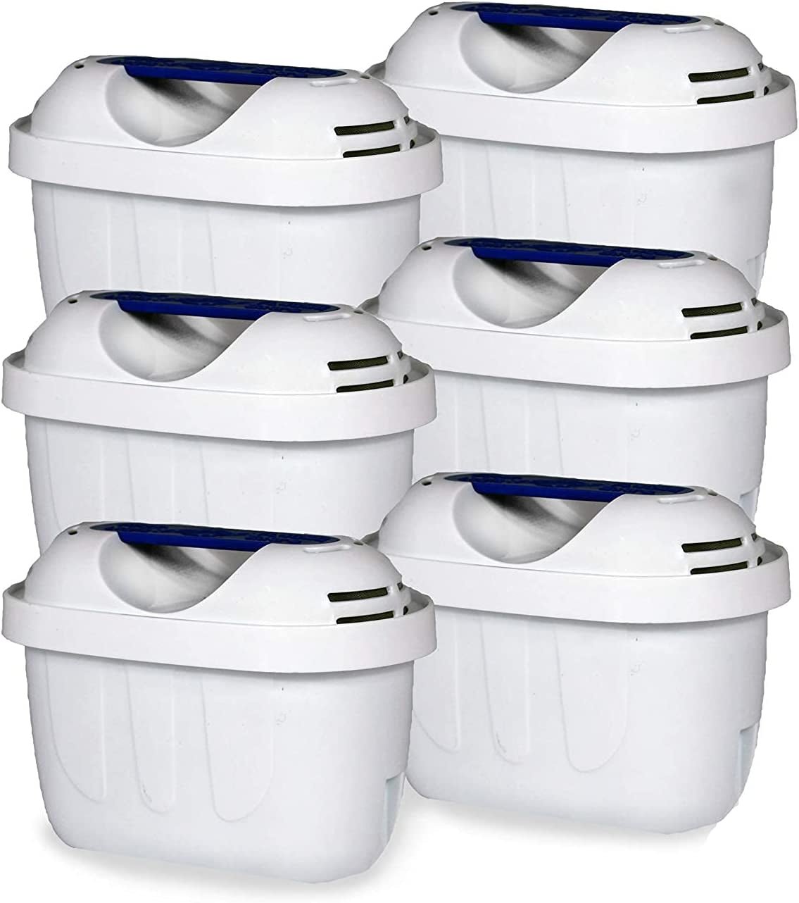 Universal 6 Pack Filter Cartridges for Brita Maxtra & Plus+ Water Jugs - Fits Various Brands & Models - Buy Now! - Nourishment Tapestry