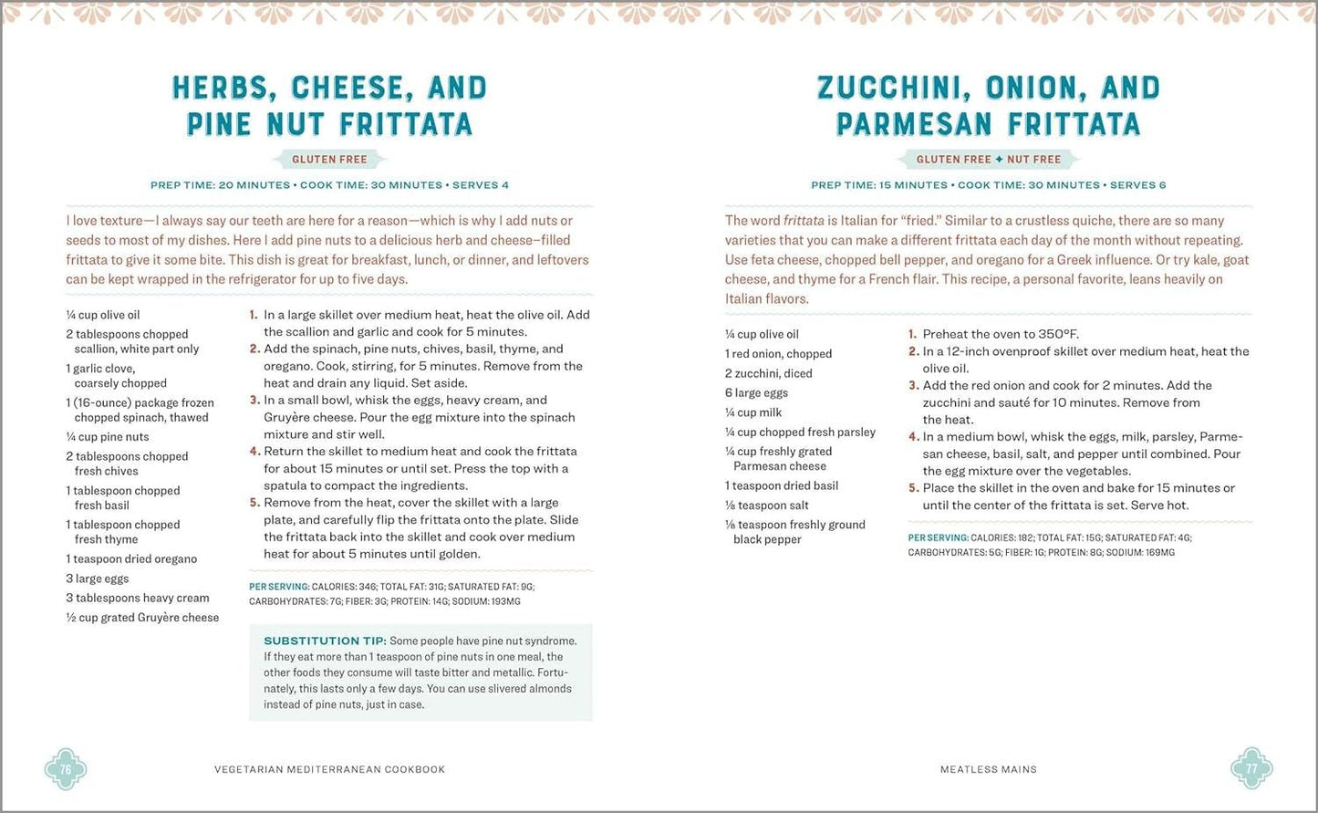 Vegetarian Mediterranean Cookbook: 125+ Healthy Recipes for Well - being - Nourishment Tapestry